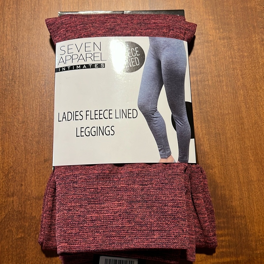 Fleece lined leggings